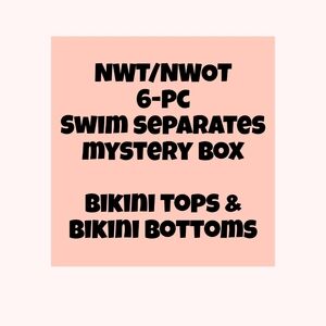 Mystery Box! 6-Piece Swim Separates Mystery Box - Size Small